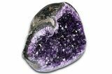 Sparkly, Dark Purple Amethyst Geode - Uruguay #378166-2